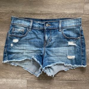 Old Navy Boyfriend Denim Cutoff Shorts